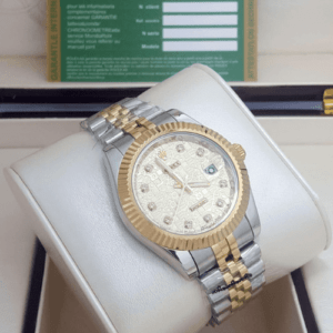 ساعه رولكس datejust رجالية ذهبية