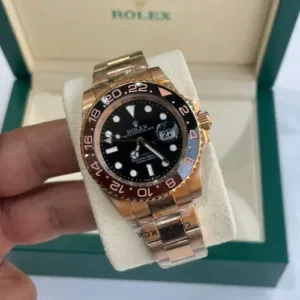 ساعة رولكس SUBMARINER نحاسيه